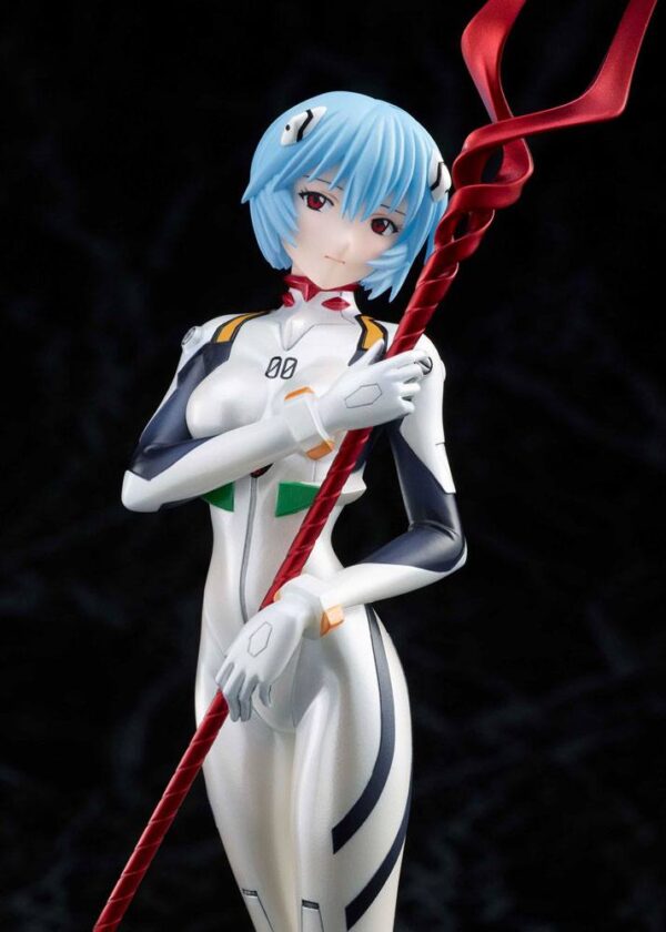 Estatua DreamTech Rei Ayanami Color Edition