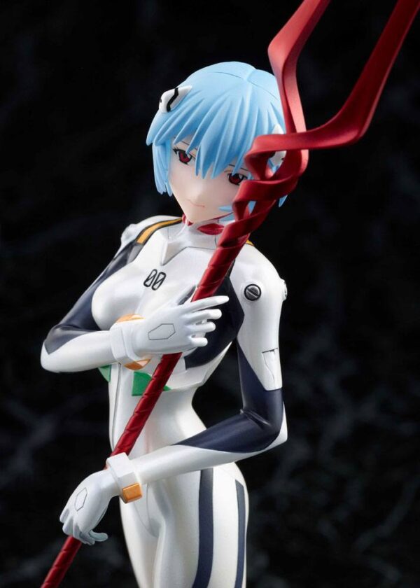 Estatua DreamTech Rei Ayanami Color Edition