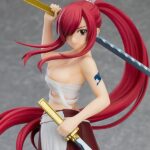 Estatua Erza Scarlet Demon Blade Benizakura