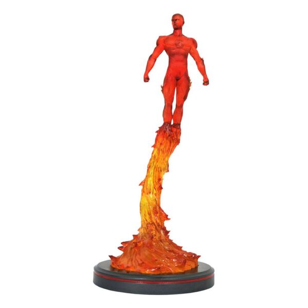 Estatua Human Torch Marvel