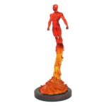 Estatua Human Torch Marvel