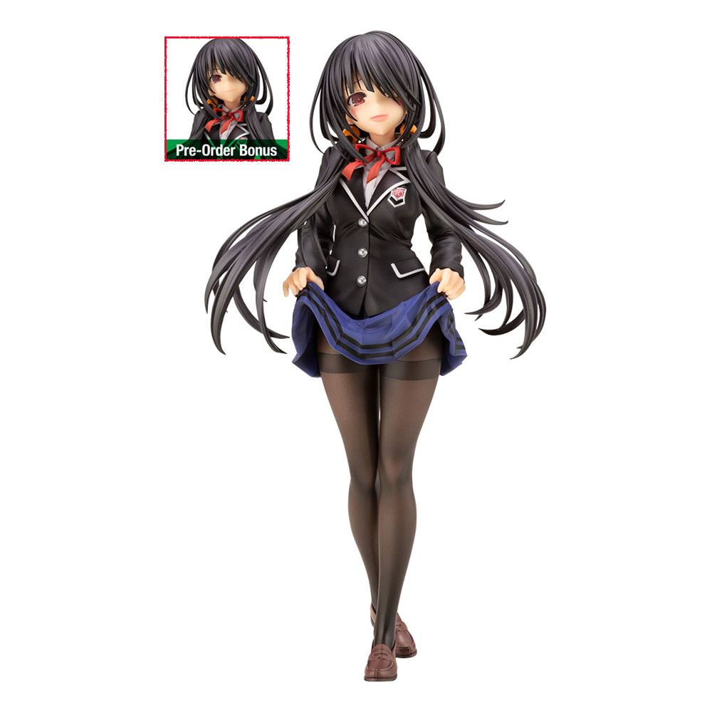 Estatua Kurumi School Uniform Bonus Edition