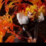 Estatua Kyojuro Rengoku Kimetsu no Yaiba