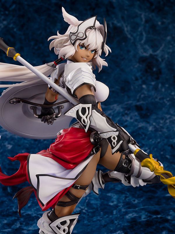 Estatua Lancer Caenis Fate Grand Order