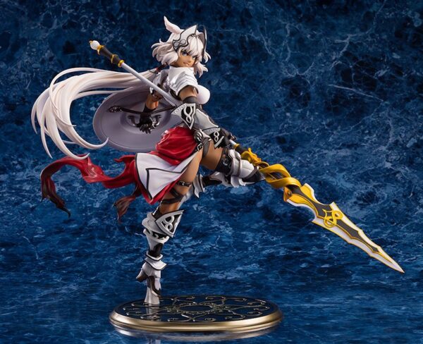 Estatua Lancer Caenis Fate Grand Order