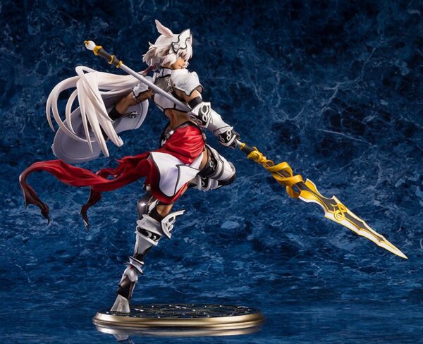 Estatua Lancer Caenis Fate Grand Order