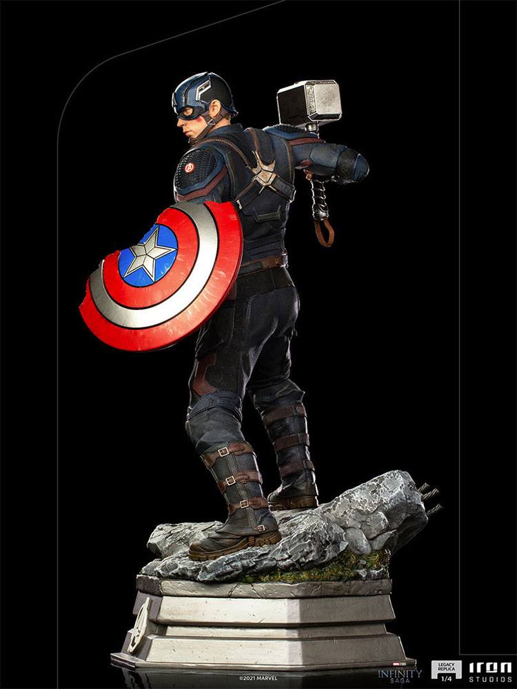 Estatua Legacy Replica Captain America