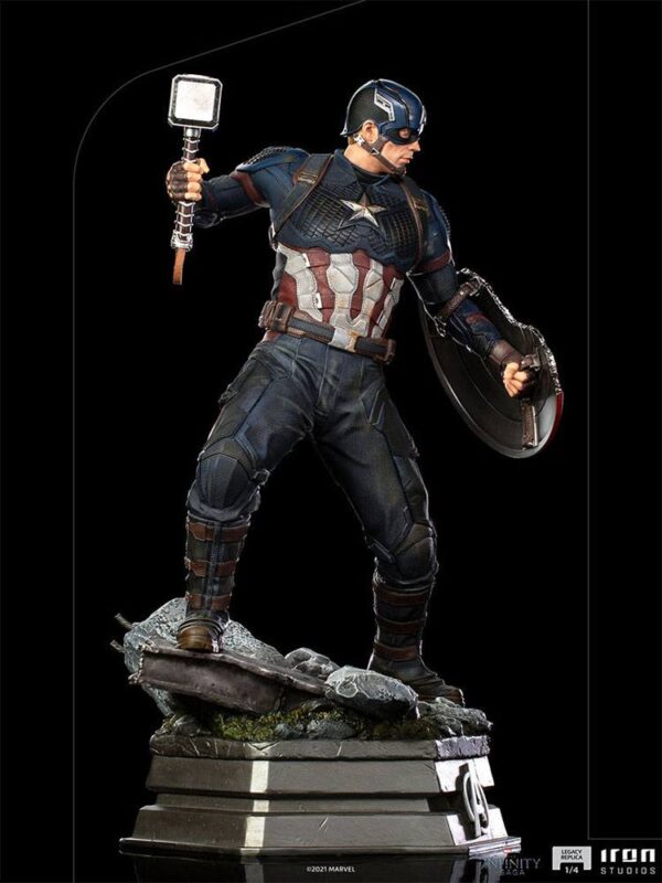 Estatua Legacy Replica Captain America