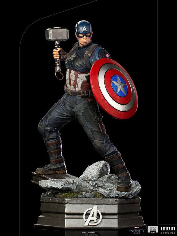 Estatua Legacy Replica Captain America