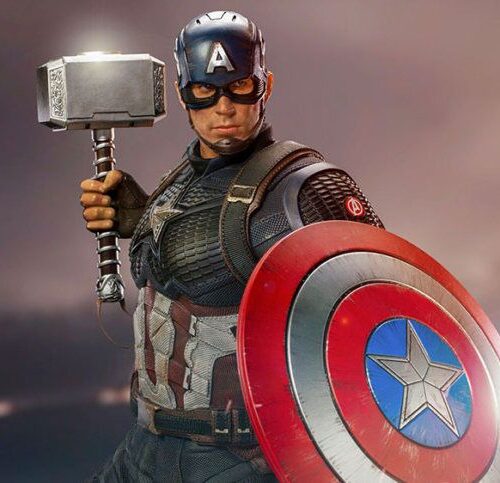 Estatua Legacy Replica Captain America