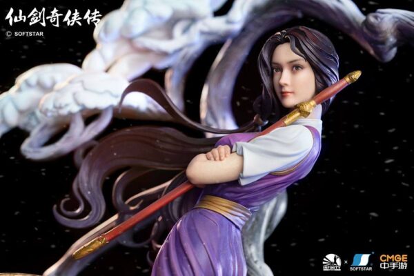 Estatua Lin Yueru Deluxe Edition
