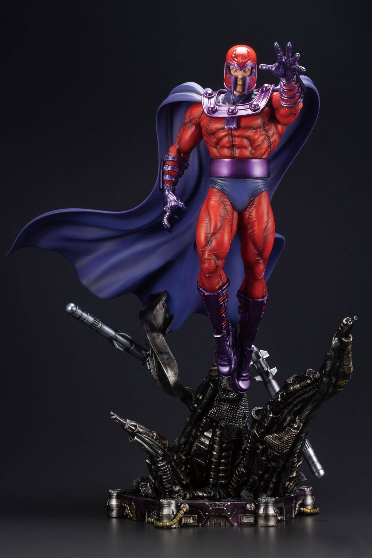 Estatua Magneto Marvel Fine Art