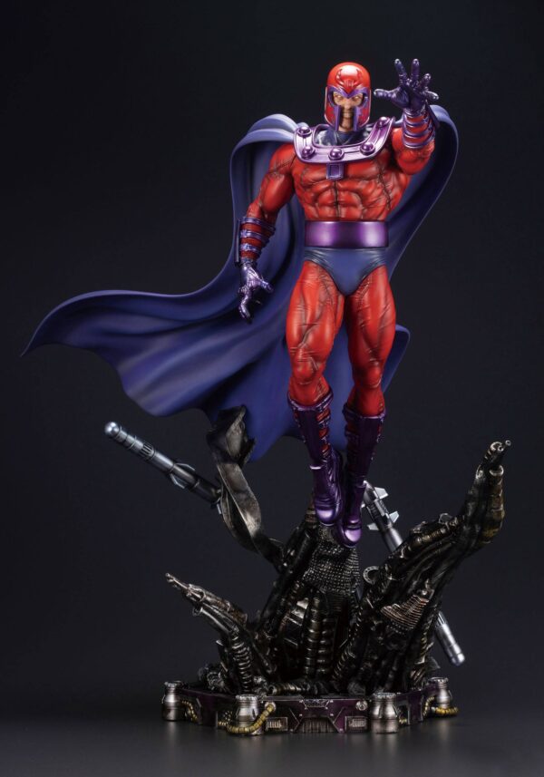 Estatua Magneto Marvel Fine Art