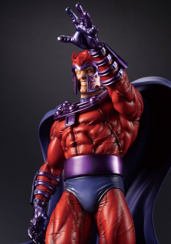 Estatua Magneto Marvel Fine Art