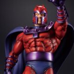 Estatua Magneto Marvel Fine Art