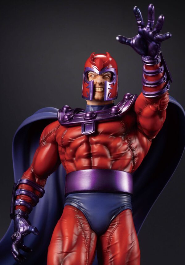 Estatua Magneto Marvel Fine Art