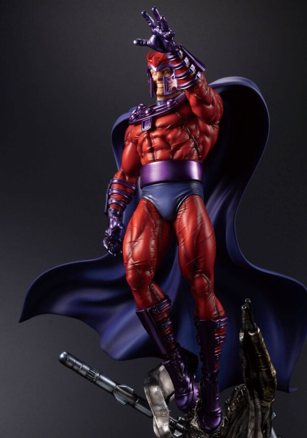 Estatua Magneto Marvel Fine Art