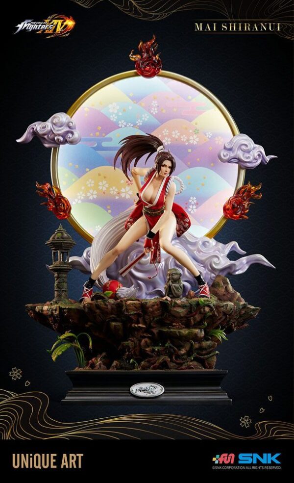 Estatua Mai Shiranui King of Fighters