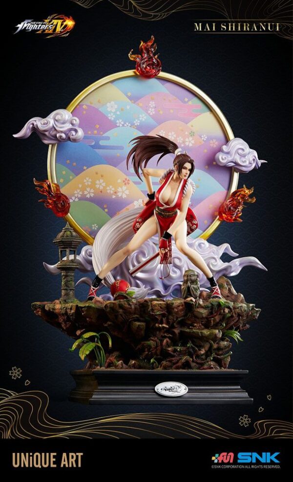 Estatua Mai Shiranui King of Fighters