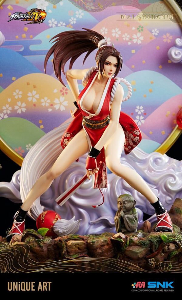 Estatua Mai Shiranui King of Fighters