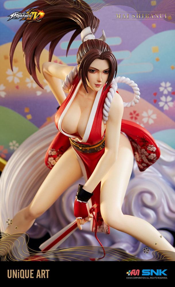 Estatua Mai Shiranui King of Fighters