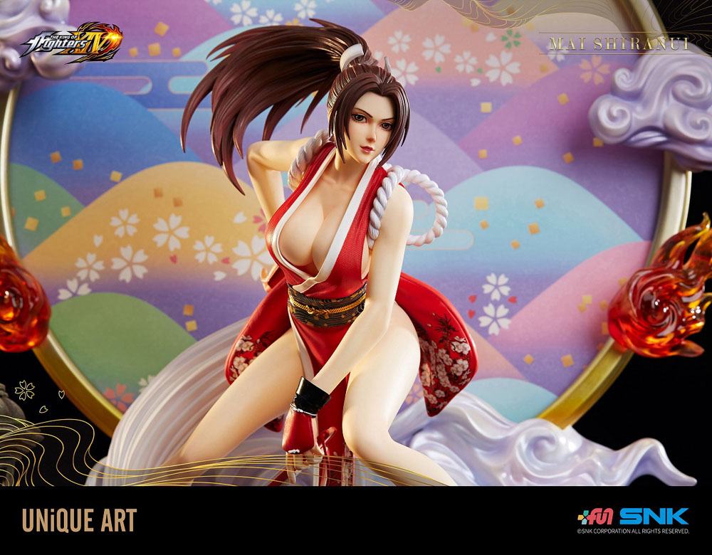 Estatua Mai Shiranui King of Fighters