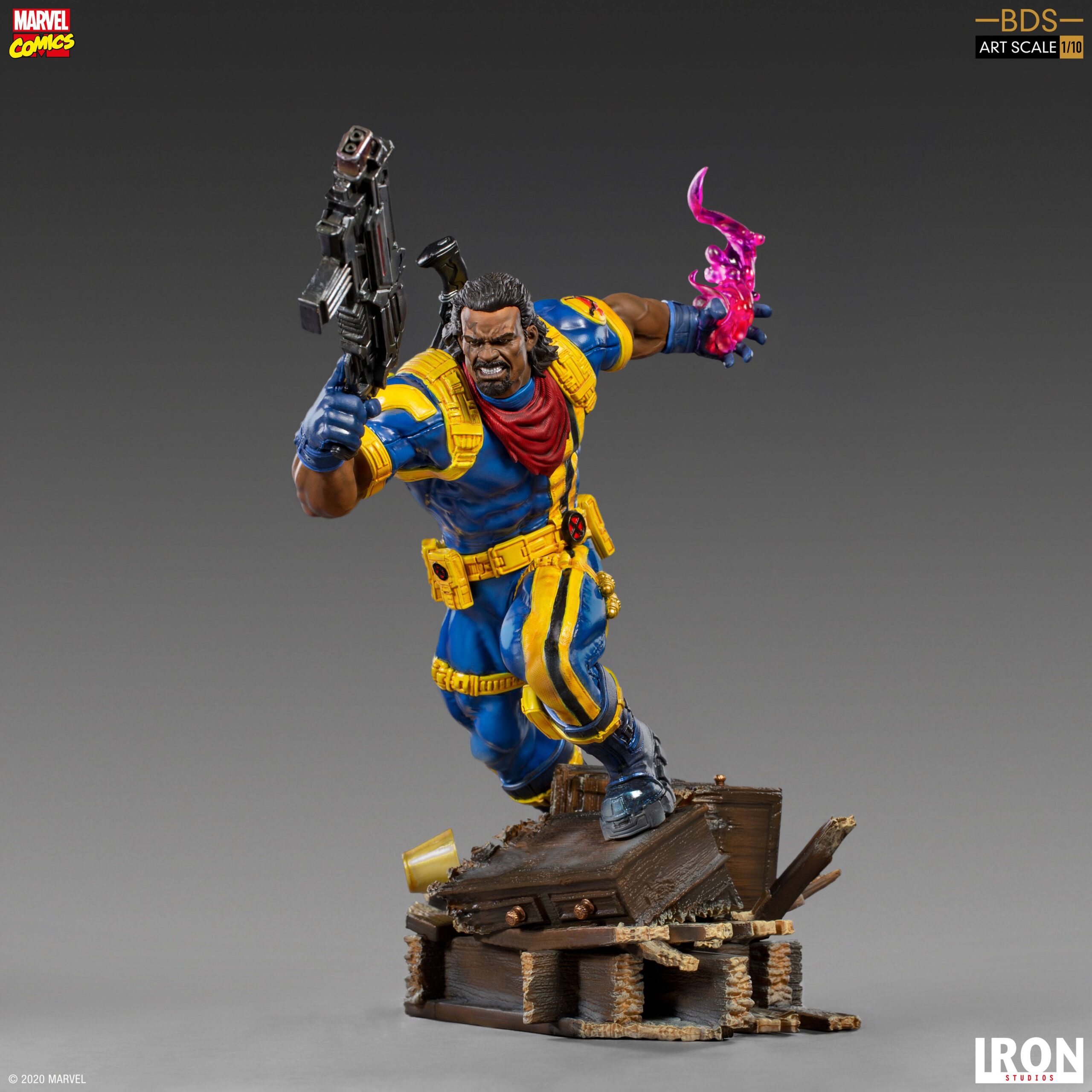 Estatua Marvel BDS Art Scale Bishop