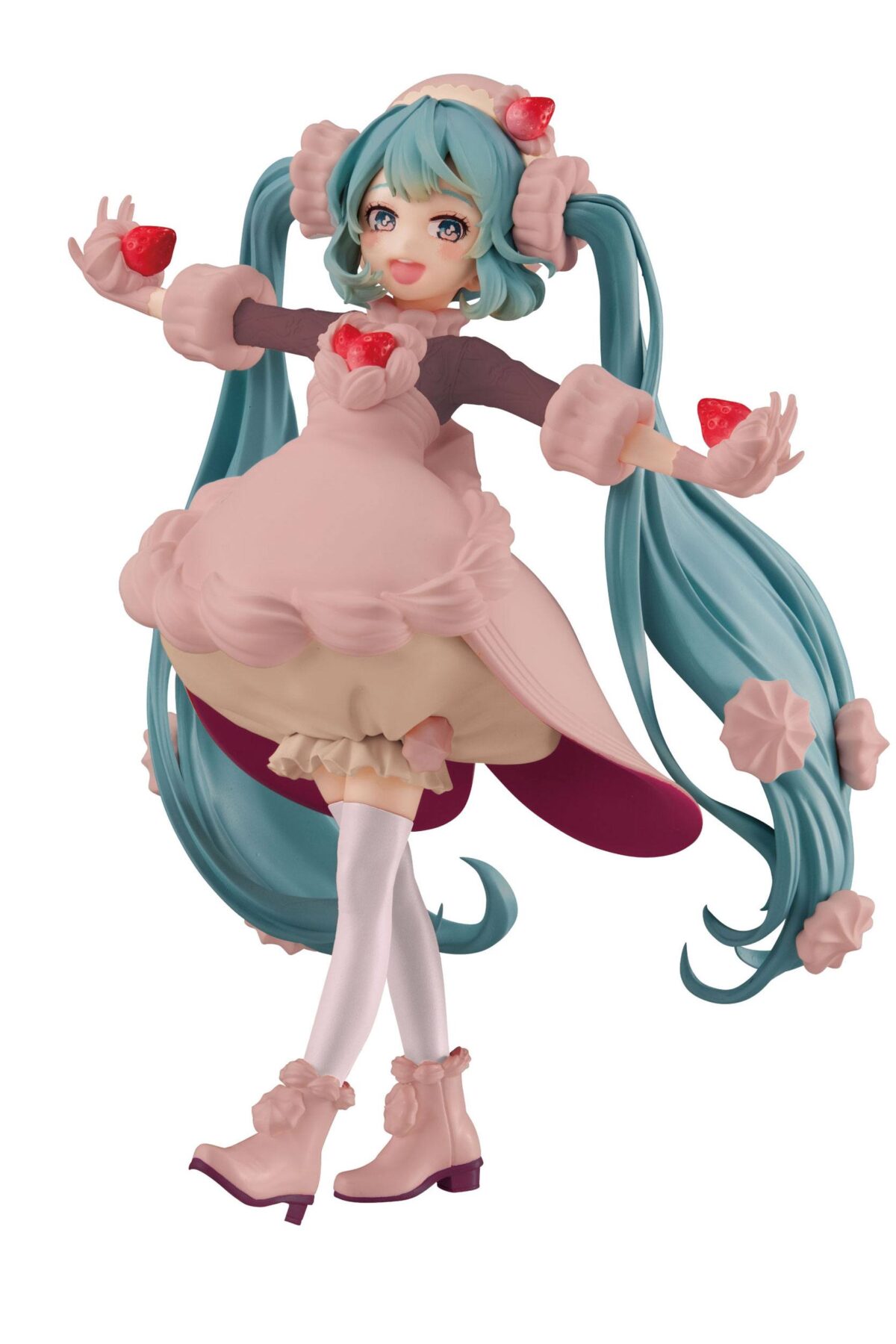 Estatua Miku Strawberry Chocolate