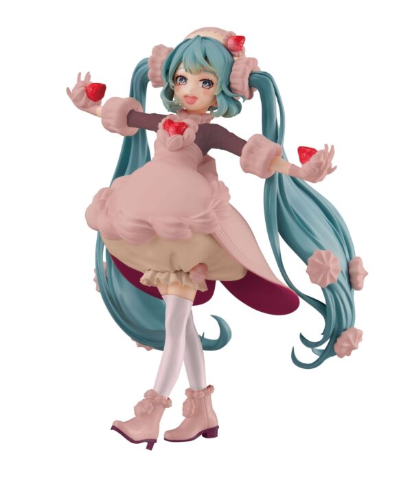 Estatua Miku Strawberry Chocolate