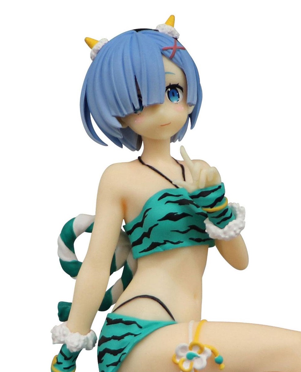 Estatua Rem Demon Costume Another Color