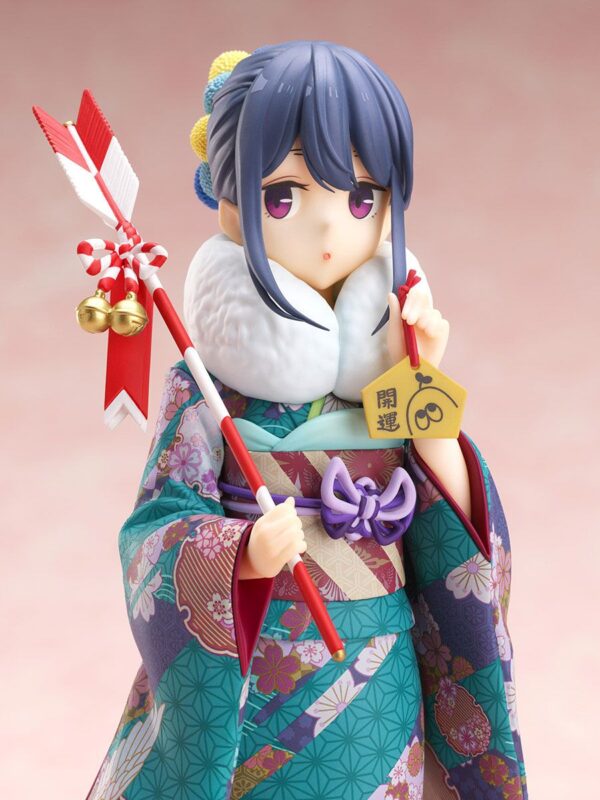 Estatua Rin Shima Furisode