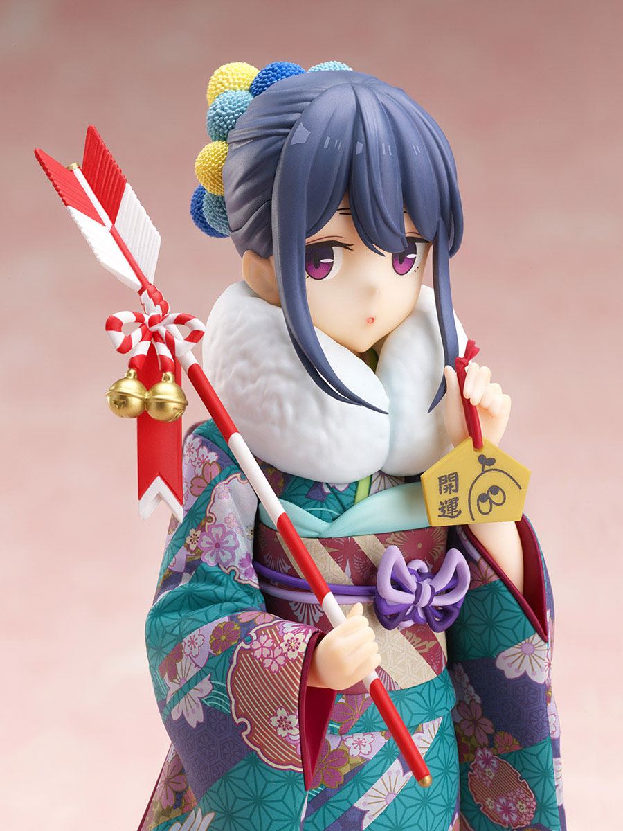 Estatua Rin Shima Furisode