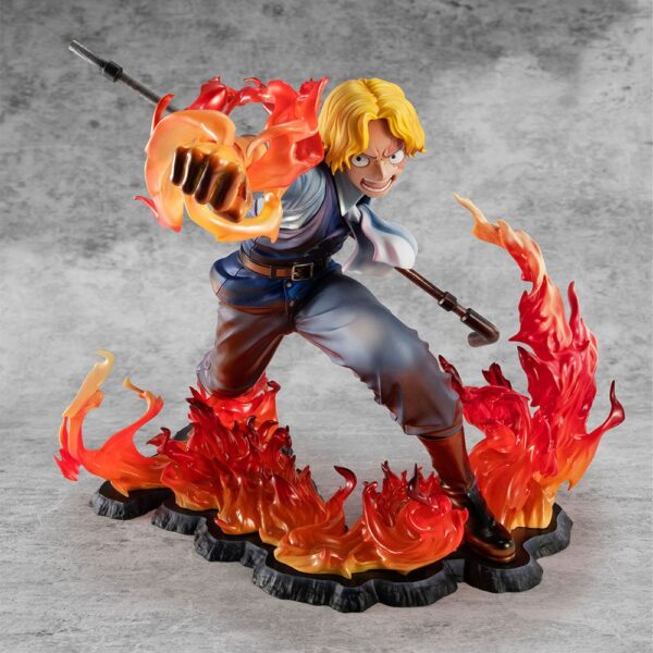 Estatua Sabo Fire Fist Inheritance Limited