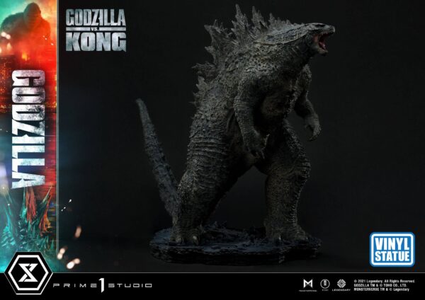 Estatua Vinilo Godzilla vs Kong