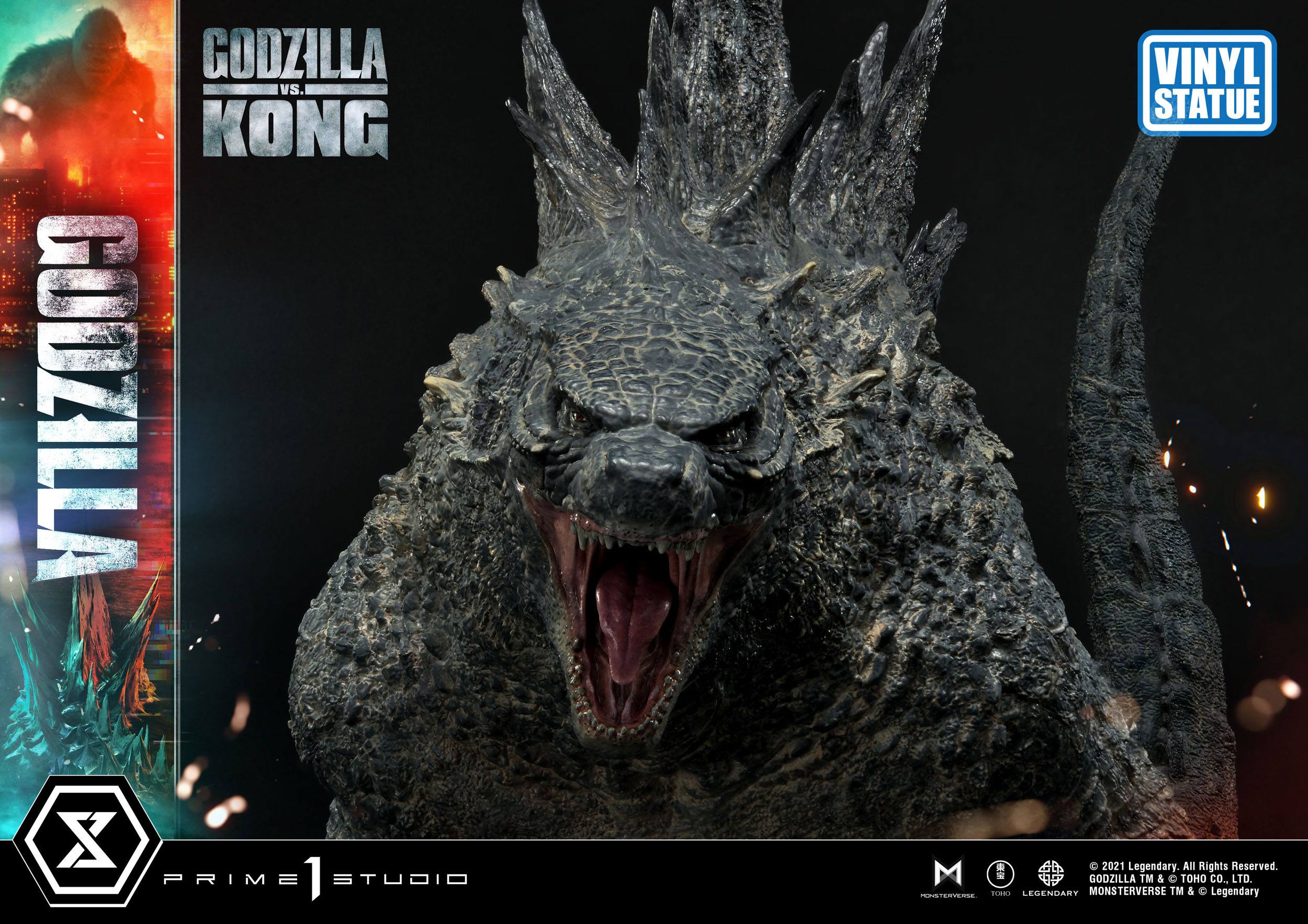 Estatua Vinilo Godzilla vs Kong