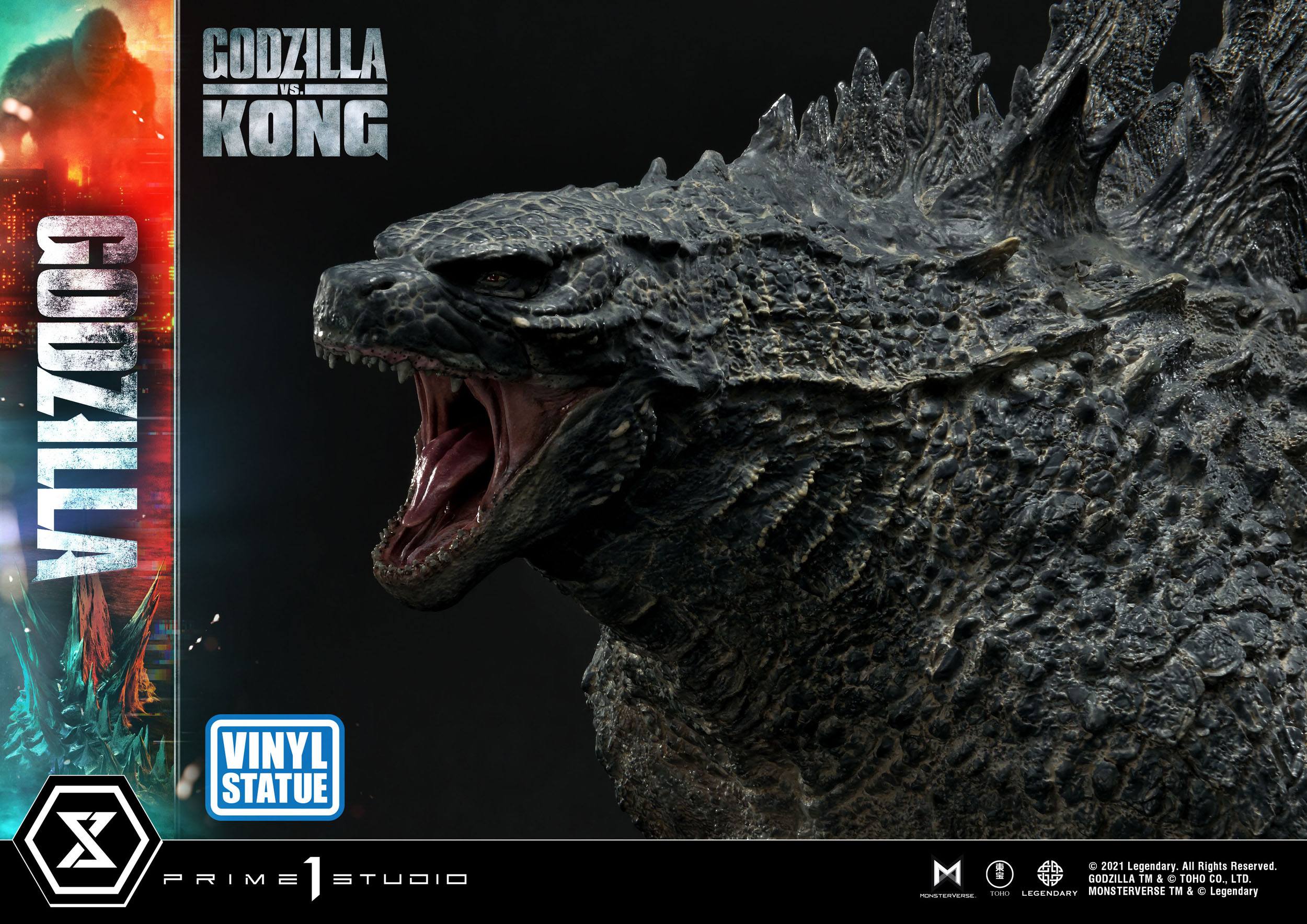 Estatua Vinilo Godzilla vs Kong