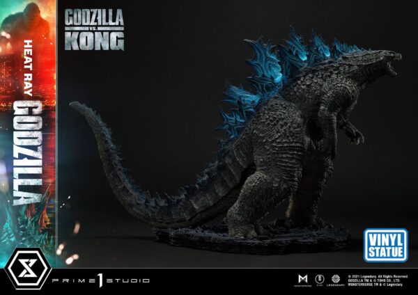 Estatua Vinilo Heat Ray Godzilla