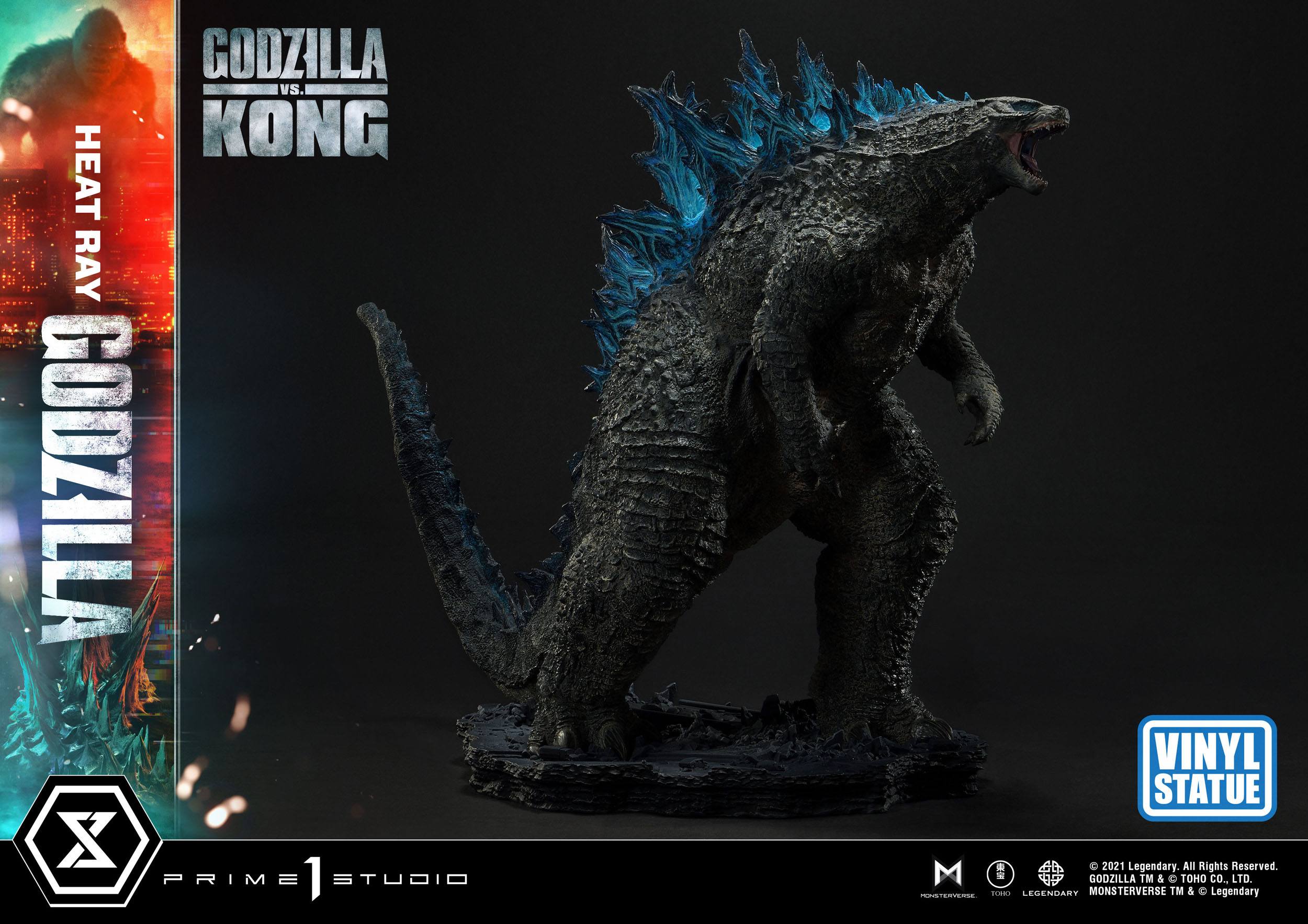 Estatua Vinilo Heat Ray Godzilla