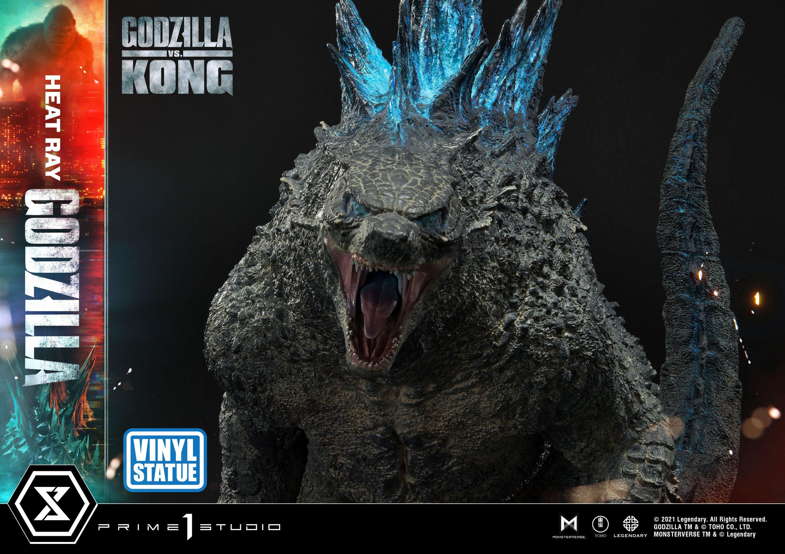 Estatua Vinilo Heat Ray Godzilla