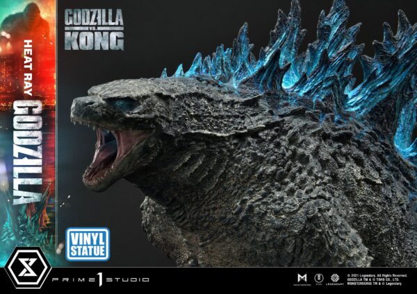 Estatua Vinilo Heat Ray Godzilla