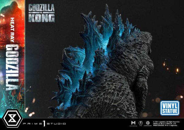 Estatua Vinilo Heat Ray Godzilla