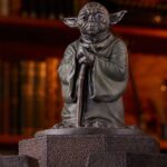 Estatua Yoda Fountain Limited Edition