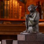 Estatua Yoda Fountain Limited Edition