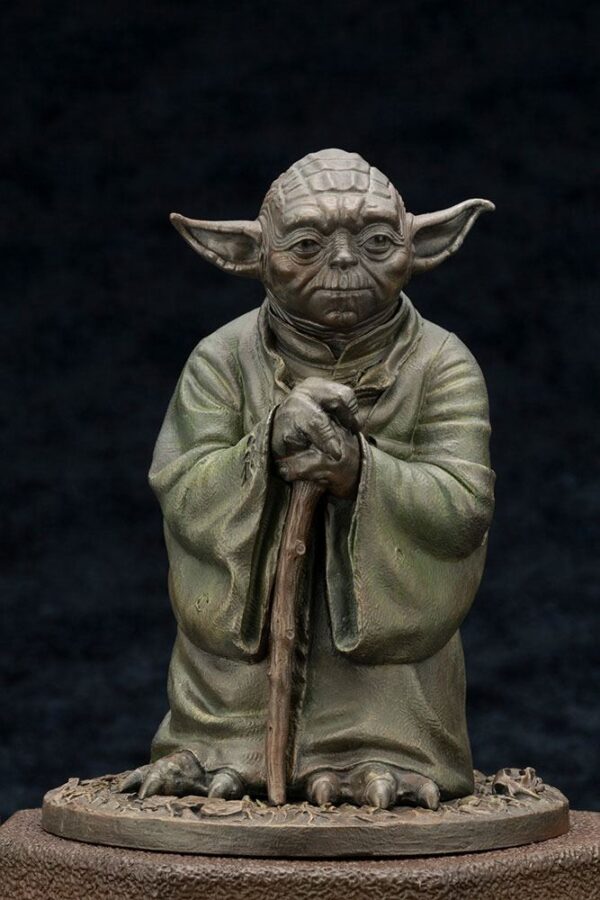 Estatua Yoda Fountain Limited Edition