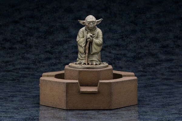 Estatua Yoda Fountain Limited Edition