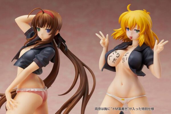 Estatuas Ryobi x Ryona Bare Body