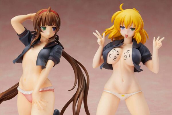 Estatuas Ryobi x Ryona Bare Body