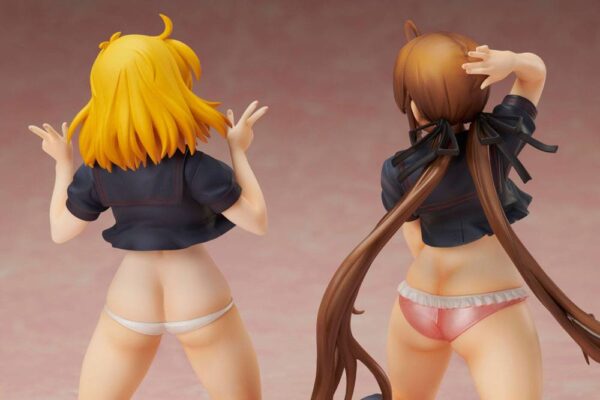 Estatuas Ryobi x Ryona Bare Body