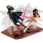 Estatuas Spike Spiegel and Faye Valentine