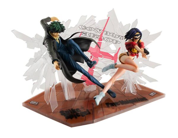 Estatuas Spike Spiegel and Faye Valentine